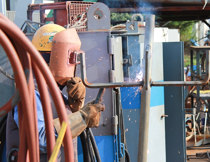 造船業の技能業務の仕事内容