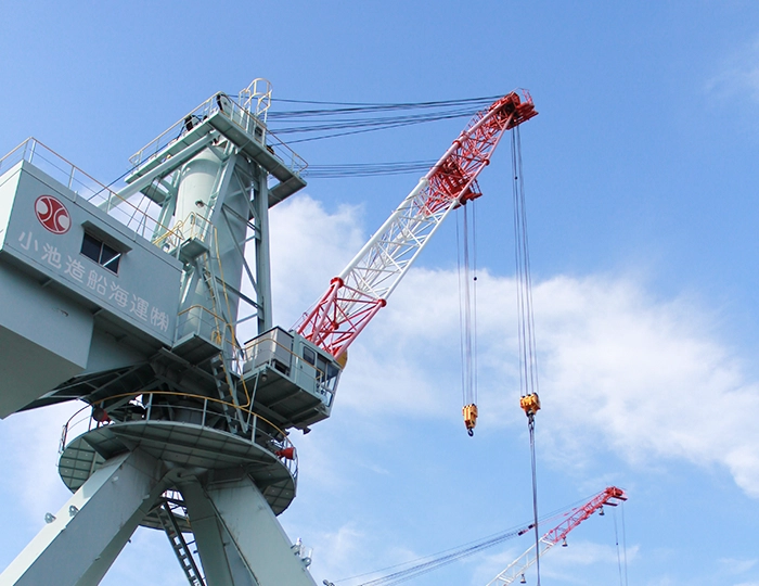 クレーン運転士の仕事内容