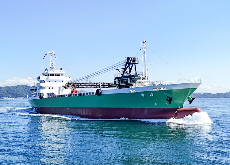 小池造船海運の船舶「力栄」