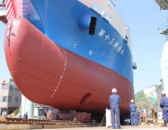 小池造船海運の船舶